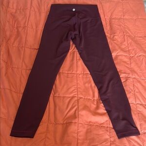 Wunder Train High-Rise Tight 25" Colourcassis Size6 Quantity0